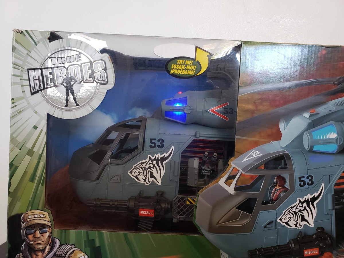True Heroes - Sentinel 1 U53 Helicopter (NIB) | eBay