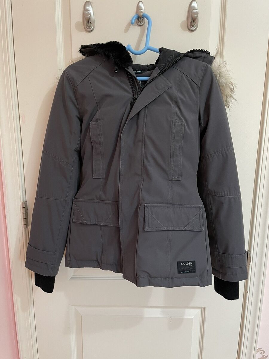Aritzia Golden by TNA Larsen Parka Women Altitude Series Aritzia Golden by TNA Larsen Parka Women Altitude Series