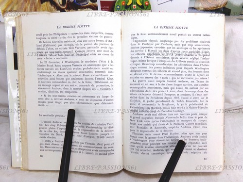 LA 10e FLOTTE, LADISLAS FARAGO, ÉDITIONS PRESSES DE LA CITÉ, 1964 - Picture 12 of 22
