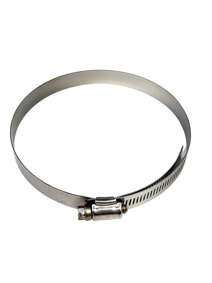 CQ 6572 Hose Clamps Fits 4" hose 4" pipe Dia. 4 1/16-5" Stnlss Steel - BOX OF 10 - Image 2 of 4