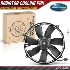 Engine Radiator Cooling Fan Assembly for Mercedes-Ben 400SE 400SEL 500SEC 500SEL