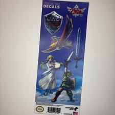 Legend of Zelda Skyward Sword Premium Tech Decals - Best Buy Exclusive