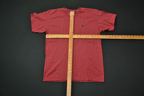 NWOT VTG Nike Shirt Burgundy Youth XL 71123T - Picture 2 of 4