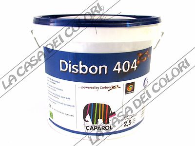 CAPAROL - DISBON 404 - RAL COLORS - 2.5 lt - FLOOR COVERING