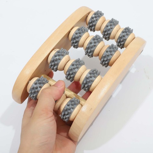 General Wood Healthy Massager Durable Foot Strong Wooden Relief Roller Plantar