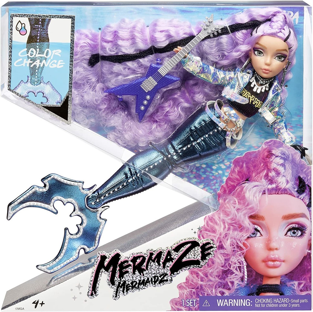 Mermaze Mermaidz Color Change Riviera Mermaid Fashion | eBay