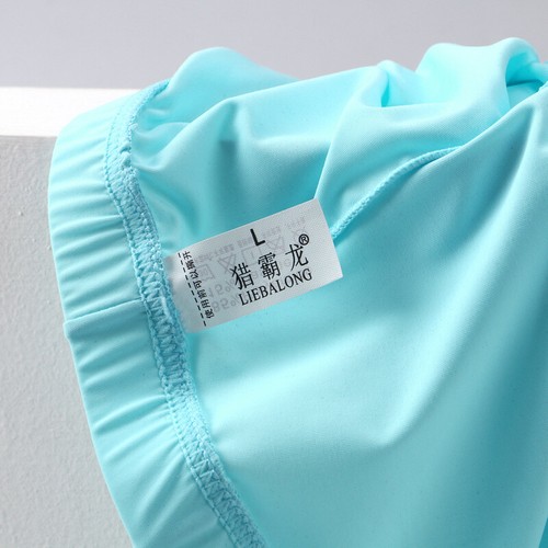 Mens Ice Silk Briefs Sexy Low Waist Bikini Panties Pouch Breathable Underwear﹜ - Picture 17 of 30
