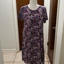 LULAROE Carly swing dress size xs