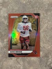 2024 Prizm Darius Robinson Red Prizm RC SSP