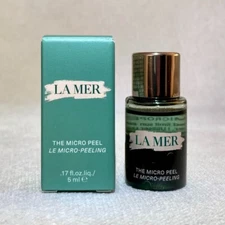 La Mer The Micro Peel Treatment Deluxe Sample Size .17oz, 5ml New in Box