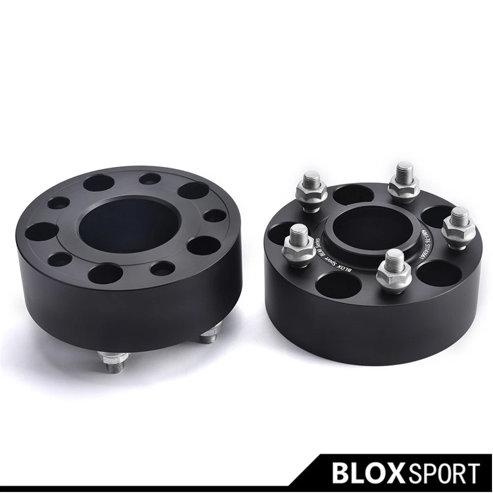 Adaptadores espaciadores de rueda 50 mm (2x 2 pulgadas) para Suzuki Grand Vitara PCD5x114,3 CB60,1 Foto 2 de 4