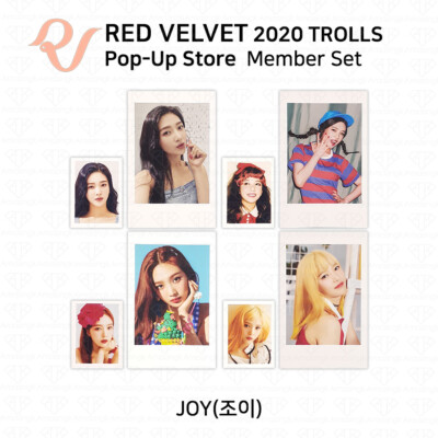 Red Velvet Trolls POP-UP トレカ 全セット s-l400.jpg
