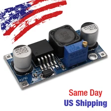 DC-DC Step Up Voltage Converter XL6009 LM2577 Module Adjustable 1.25V-35V USA!