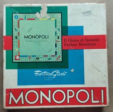 GIOCO IN SCATOLA MONOPOLI IN LIRE ANNI 60 - EDITRICE GIOCHI  USATO