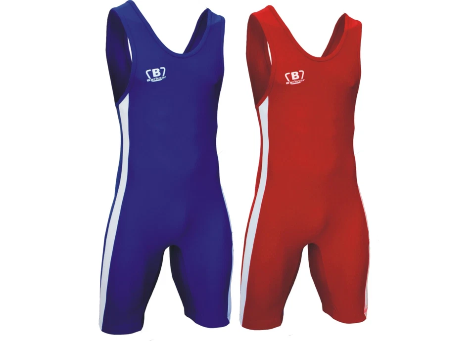 Men's Wrestling Singlet BERKNER Fighter FV4 Ringertrikots Wrestling Suit