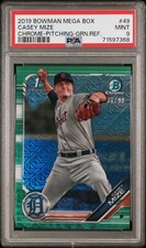 2019 Bowman Chrome X Baseball Cards - IPO Results 20
