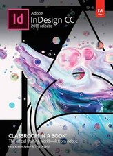 Adobe InDesign CC Classroom in a Book BY Kelly 1st INTL ED -9789352869015