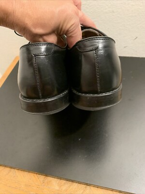 Allen Edmonds 5705 Fifth Avenue Black Calf Cap Toe Oxford Shoes