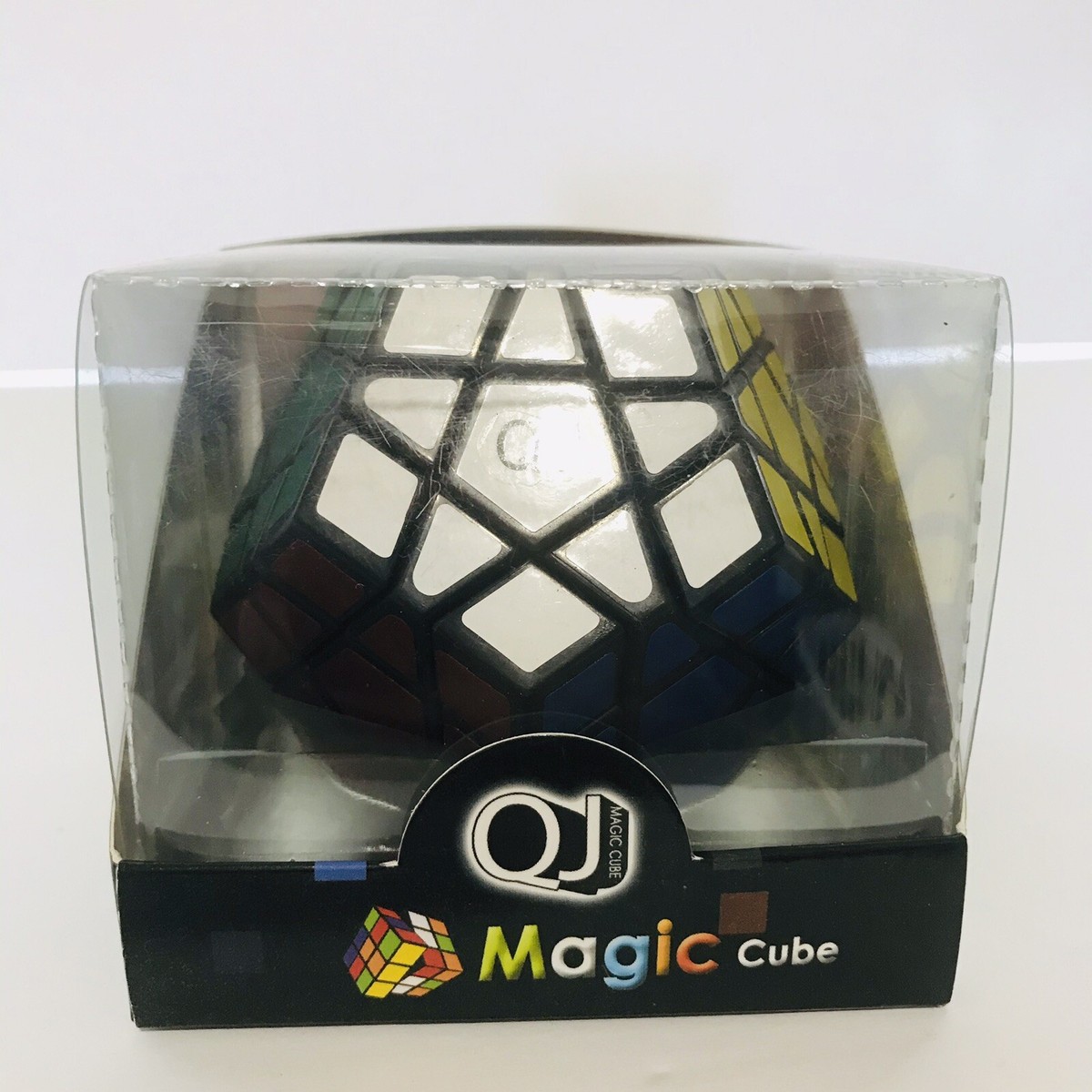 QJ Magic Cube Plastic Irregular 3x3 Speed Magic Cube Puzzle | eBay