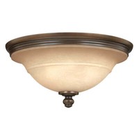 Elstead Plymouth Deckenleuchte E27 3-Fach ÄLtere Bronze
