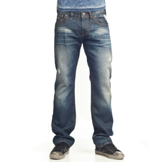 Affliction American Customs ACE MODERN 3D V GENESIS 110SS010 Men's Jeans size 32