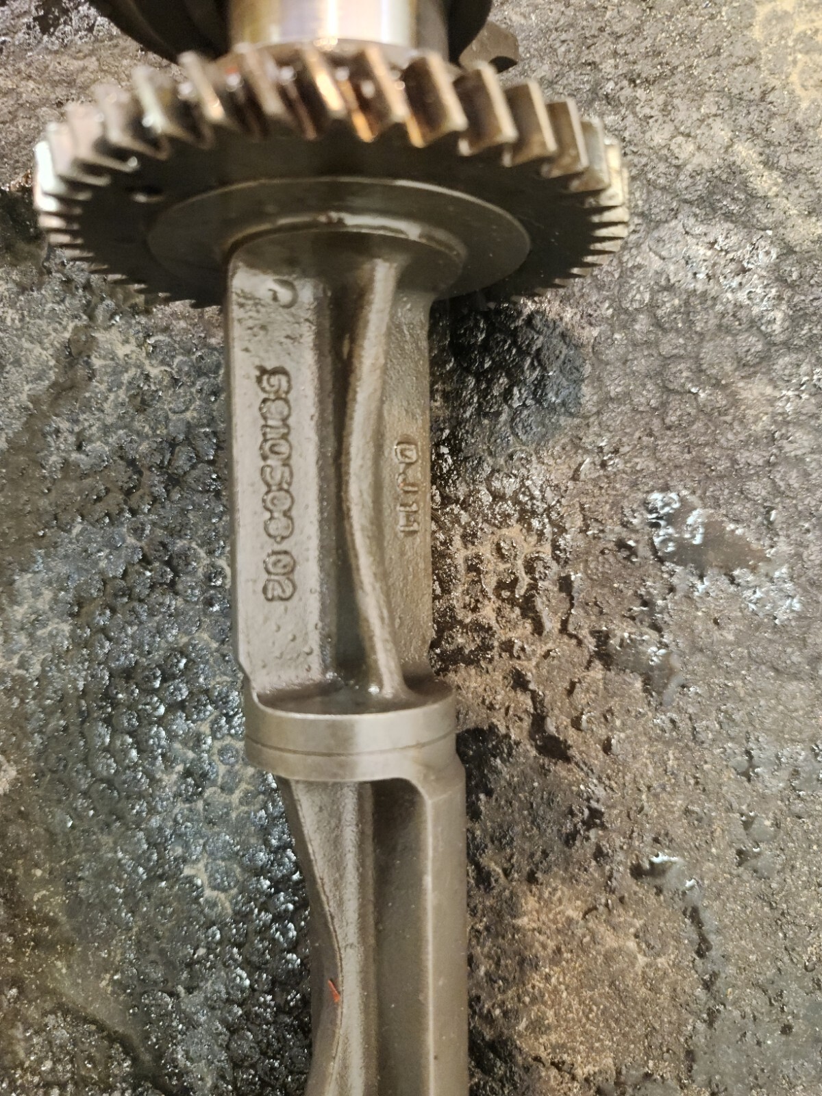 Polaris RZR XP Turbo Counter Balance Shaft Crankshaft Balancer 1205258