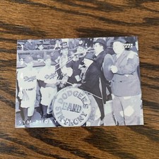 SYM-PHONY BAND 1994 Upper Deck Card #52 From Ken Burns BASEBALL Factory Set 
