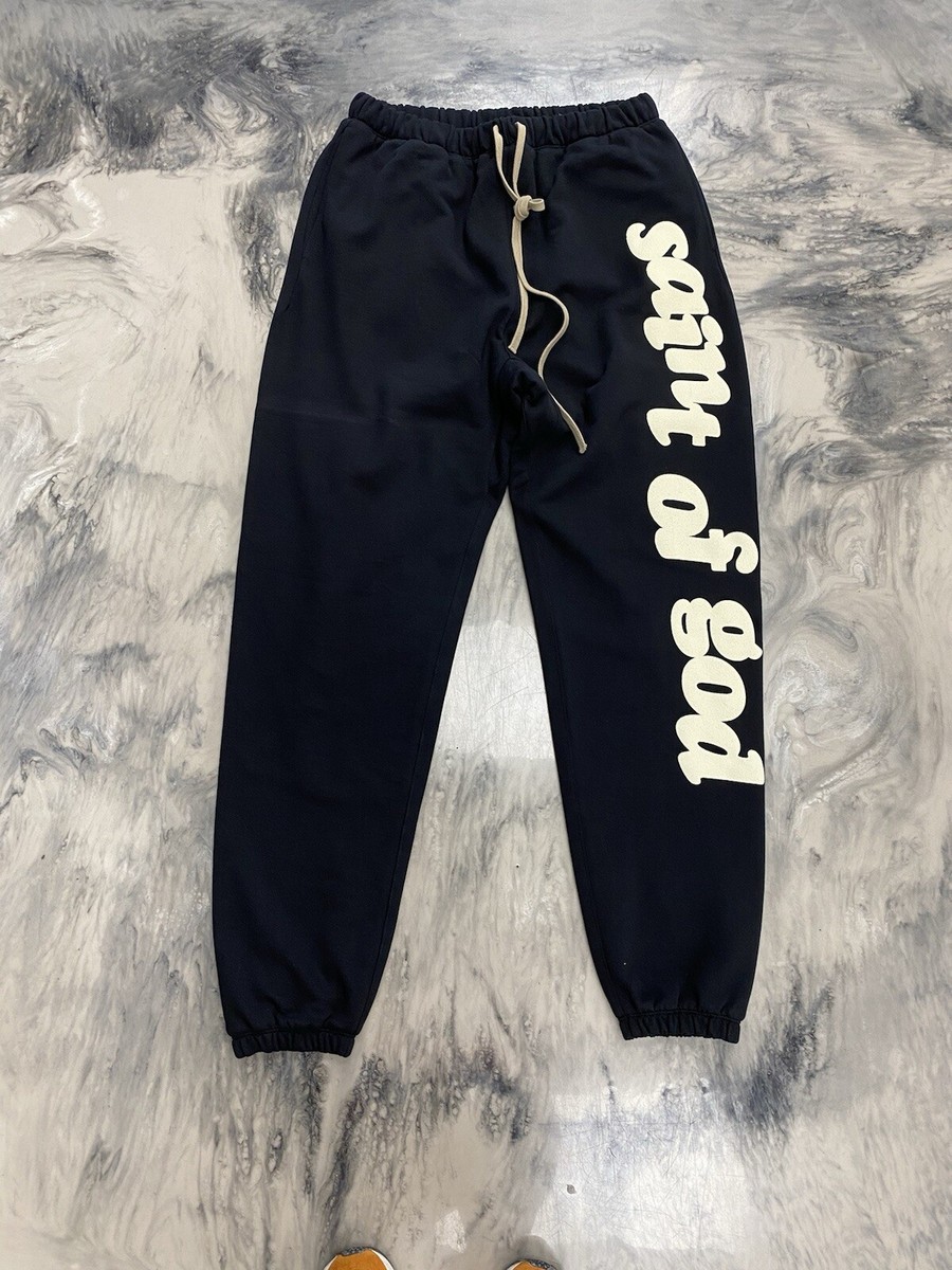 fear of god Saint Michael スウェットパンツ Saint Michael X Fear Of God Sweatpants Black Medium Authentic | eBay