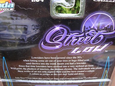 Street Low 2001 Black Chevy Astro Van Die Cast- 1:64 scale by Jada