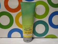 BATH BODY WORKS CUCUMBER MELON ULTIMATE HYDRATION BODY CREAM 8 OZ