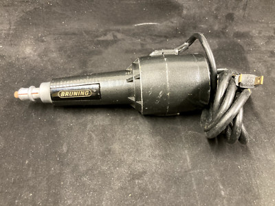 VINTAGE BRUNING 3831-0 ELECTRIC DRAFTER'S ERASING MACHINE