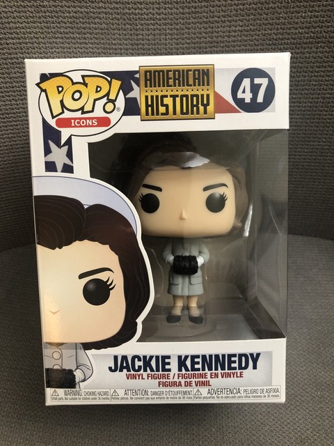 Funko POP! Icons - Jackie Kennedy Vinyl Figure for sale online | eBay