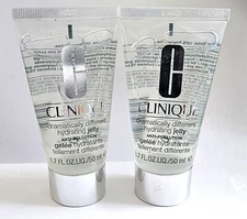4 x CLINIQUE Dramatically Different Hydrating Jelly Anti Pollution 1.7 oz ea 