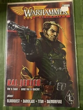 Games Workshop Warhammer Monthly #6 Kal Jerico Daemonifuge Darkblade Titan 