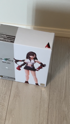 Final Fantasy VII FF7 TIFA LOCKHART Figure Bring Arts Square Enix