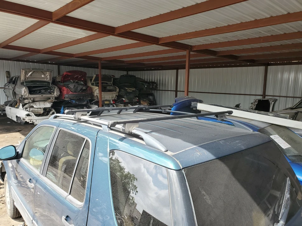 1998-1999-2000-2001-2003 MERCEDES-BENZ W163 ML430 ML320 ROOF LUGGAGE RACKS — 第 2/2 张图片