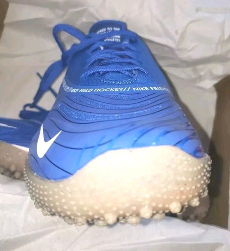 NEW Wmn's (CHOOSE SZ) NIKE Vapor Drive Field Hockey Shoes. AV6634-410 ROYAL BLUE - Picture 10 of 14