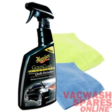 MEGUIARS GOLD CLASS QUICK DETIALER KIT - HIGH GLOSS - MAINTAIN A DEEP RICH SHINE