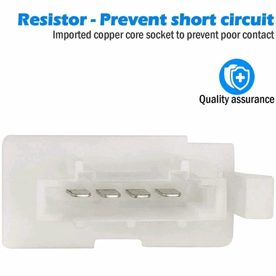 Resistencia de motor soplador de aire acondicionado para VW Jetta Passat Golf Tiguan Beetle Eos 1K095926 Foto 3 de 4