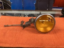 Early Vintage Teleoptic Fog King 6v Light Lamp Copper Car Truck Hot Rat Rod Old