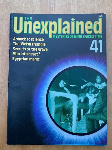 The Unexplained Magazine - Mysteries of MInd, Space & Time 1980s Orbis - Picture 27 of 32