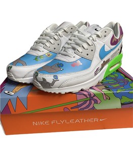 Tamaño 11.5 - Nike Air Max 90 Qs flyleather X ruohan Wang-CZ3992-90 | eBay