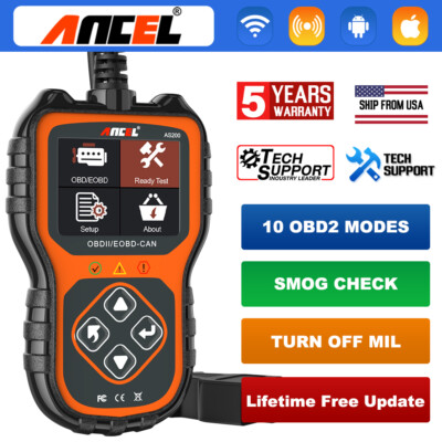 Automotive OBD2 Scanner OBD Code Reader Car Diagnostic Tool Check Engine Fault 