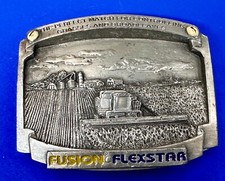 FUSION FLEXSTAR Grasses and Broadleaves 1997 Commemorative Edition Belt Buckle