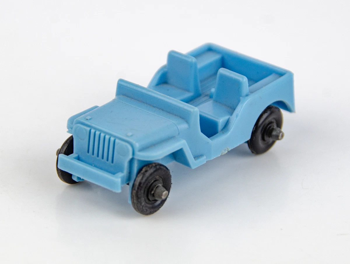 Vintage 1960s Jeep Wrangler Light Blue 2 1/2