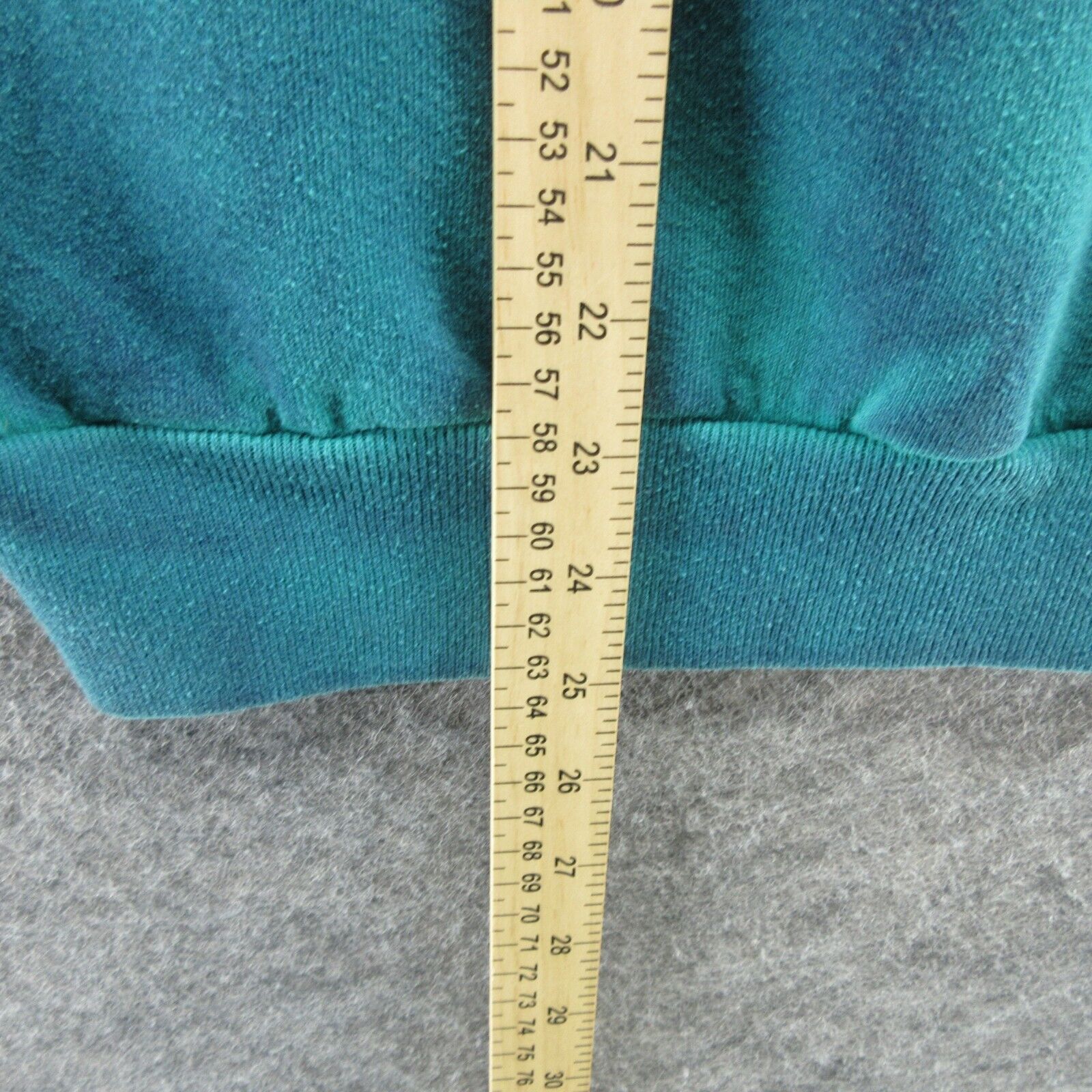 VTG Jerzees Sweatshirt Mens Medium Green Tie Dye … - image 11