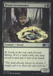 Dryad Greenseeker 178 Core Set 2019 M19 Uncommon