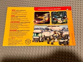 Lego City 7741 Police Helicoper Manual - Build Instructions Only