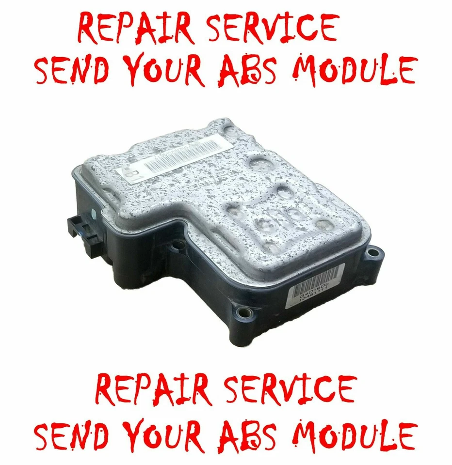REPAIR SERVICE for 2002-2006 Chevrolet AVALANCHE ABS Control Module EBCM Foto 3 de 4