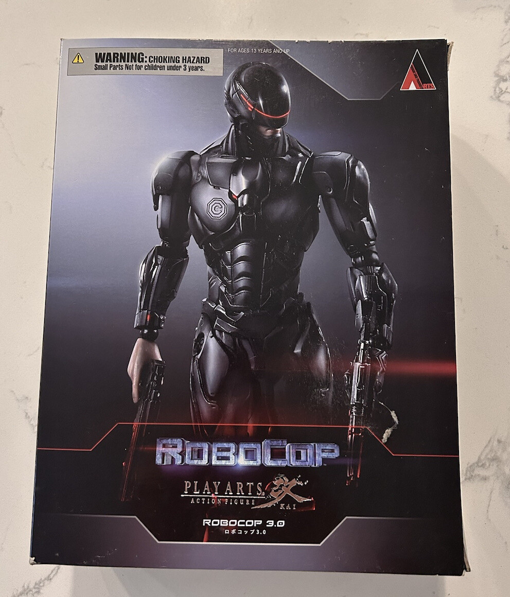 ROBOCOP 3.0 PLAY ARTS KAI フィギュア Play Arts Kai ROBOCOP 3.0 Action Figure | eBay
